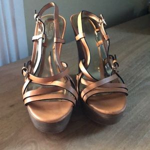 Coach Heeled Sandals